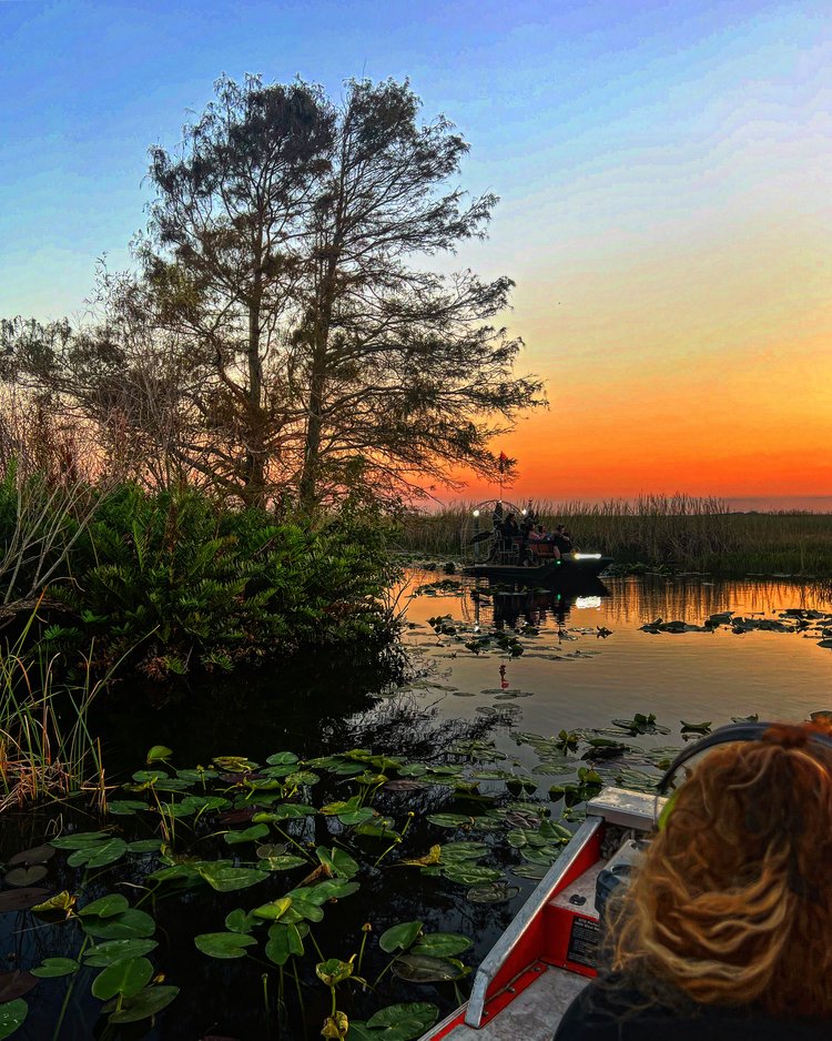 Reserve a Private Airboat Tour in the Florida Everglades Today!