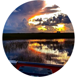 SUNSET/SUNRISE PRIVATE AIRBOAT TOUR