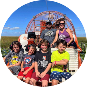 PRIVATE AIRBOAT TOURS (REGULAR HOURS)