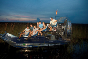 Night Private Airboat Tour